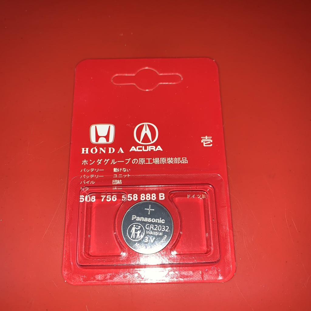 Pin CR1616, CR2032, CR1632 - Pin Chìa Khóa Xe Honda Acura