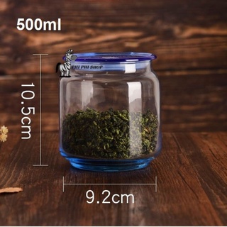 Hũ thủy tinh Luminarc Rondo 500ml