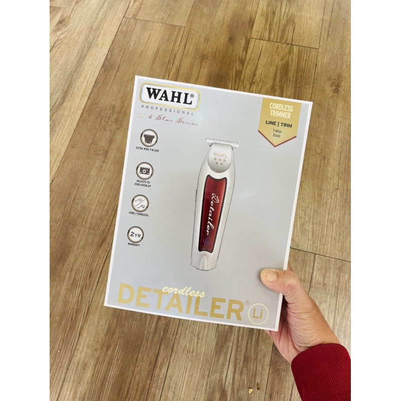 Tông đơ trấn viền Wahl Detailer Li Pin