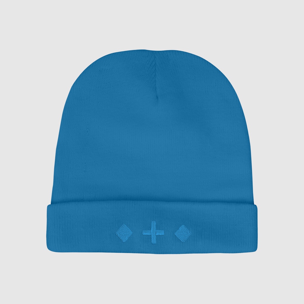Mũ len Lesavril de Vetements Brilliante Blue