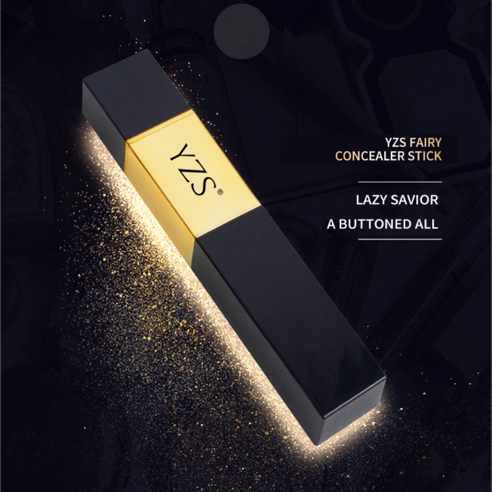 2022 Hàn Quốc Mới Yzs Cổ Tích Dính Mini Hai Đầu Che Khuyết Điểm Liquid Foundation Che Khuyết Điểm Chống Thấm Mồ Hôi-chứng Minh Dưỡng Ẩm Che Khuyết Điểm Dính VN