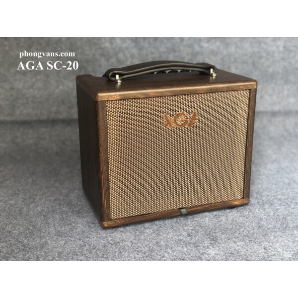 Loa ampli aga sc 20 cho đàn guitar