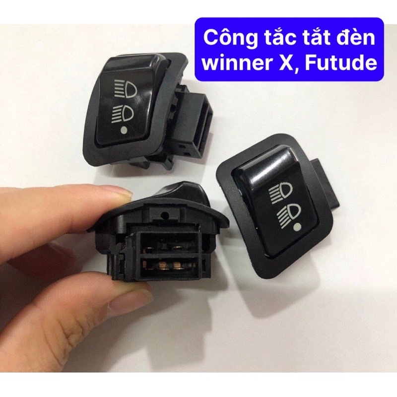 Công Tắc Tắt Đèn Winner X Winner V3 Futude Đời Mới