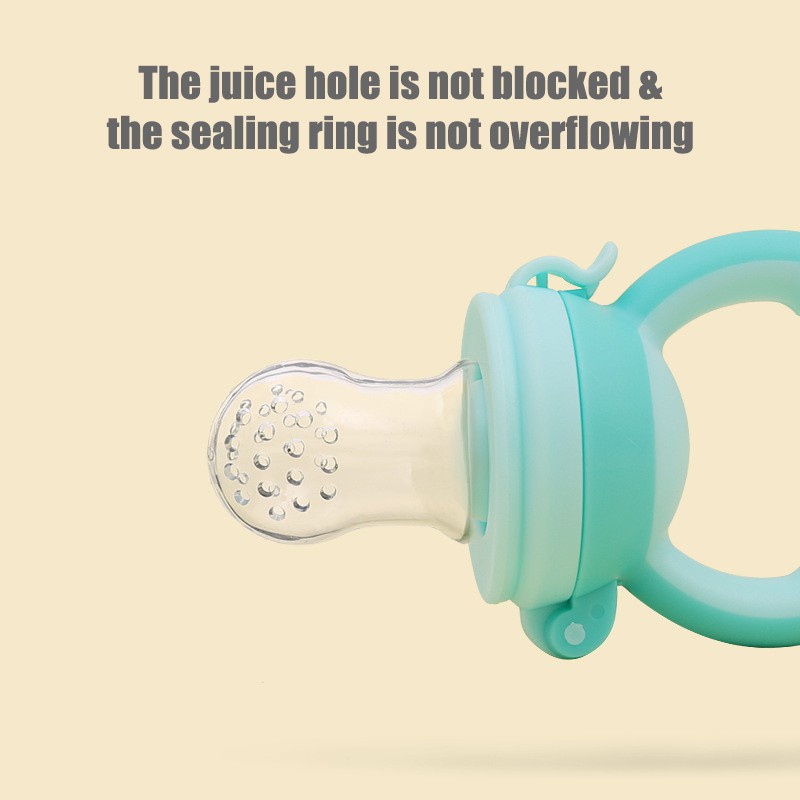 ZHAN QI TOYS Đồ chơi nhai gặm nướu trái cây rau củ quả cho bé sơ sinh mọc răng