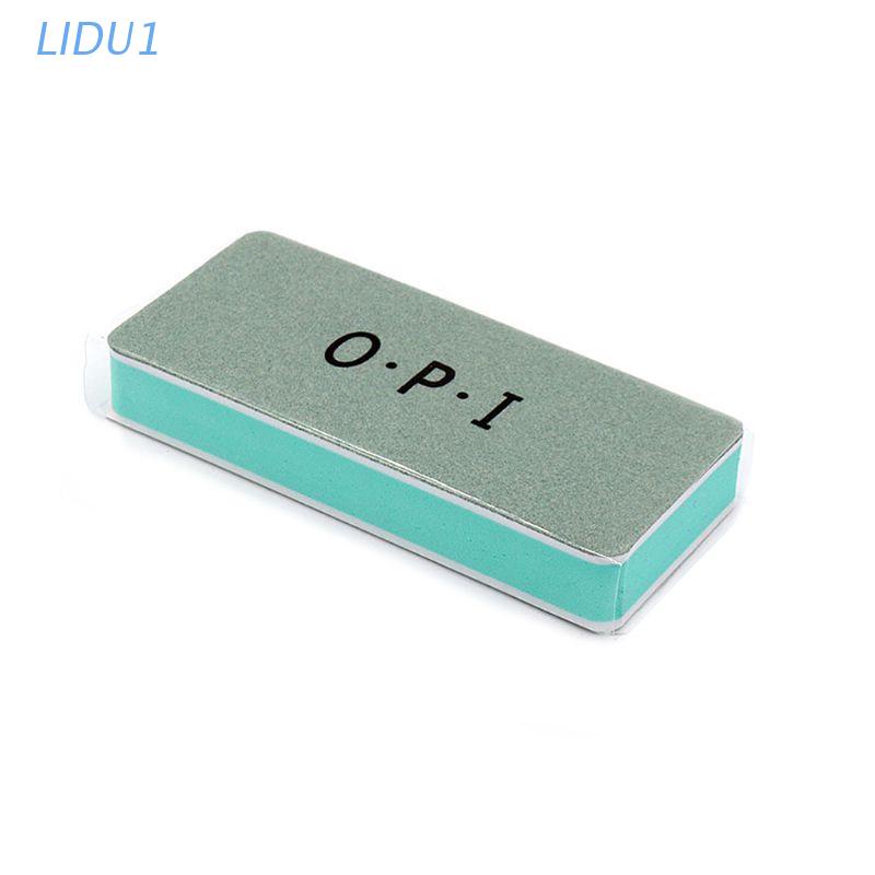 1 Khối Chà Nhám Đánh Bóng Móng Tay Màu Vàng/Bạc