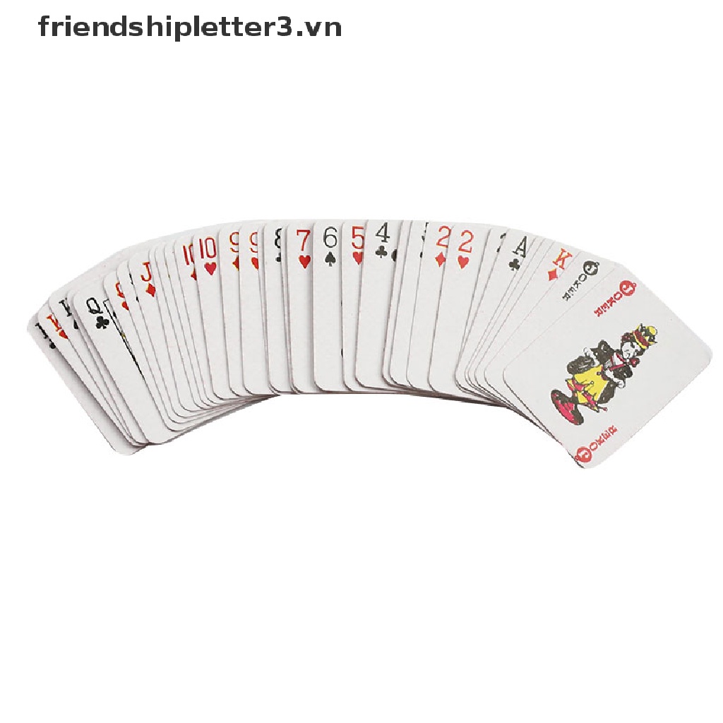 Sàn Bài poker mini Dễ Thương Cho Búp Bê