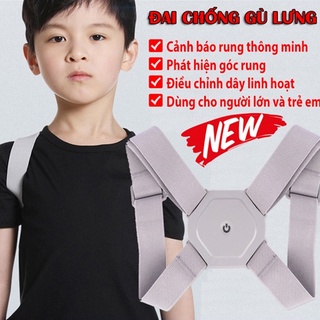 Đai chống gù lưng, đai lưng chống gù cho trẻ em