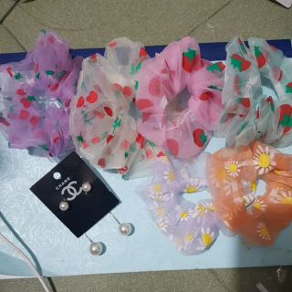 Cột tóc siêu đẹp