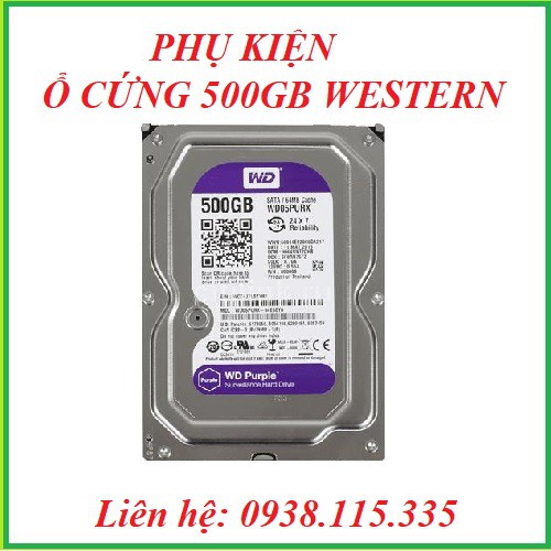Ổ CỨNG HDD 500GB TÍm | BigBuy360 - bigbuy360.vn