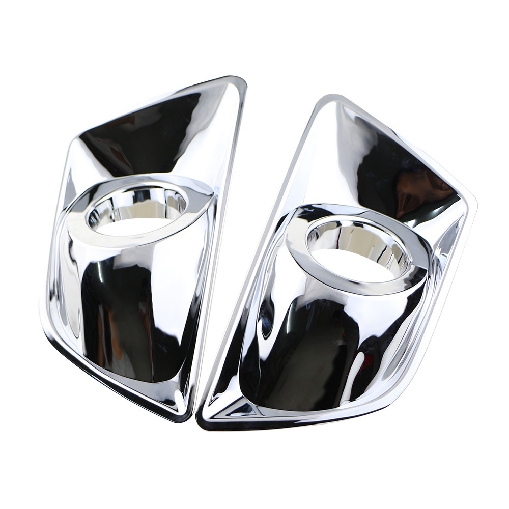 Set 2 Miếng Dán Trang Trí Đèn Pha Trước Xe Hơi Ford Ecosport 2013-2017 Acc.