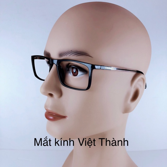 HCM Mắt Kính Gọng kính vuông hot teen lắp được cận