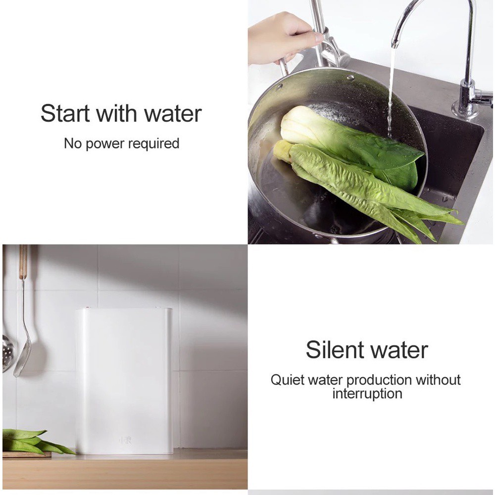 Máy lọc nước mini Xiaomi Xiaolang JSQ1, siêu lọc nước và tiết kiệm diện tích