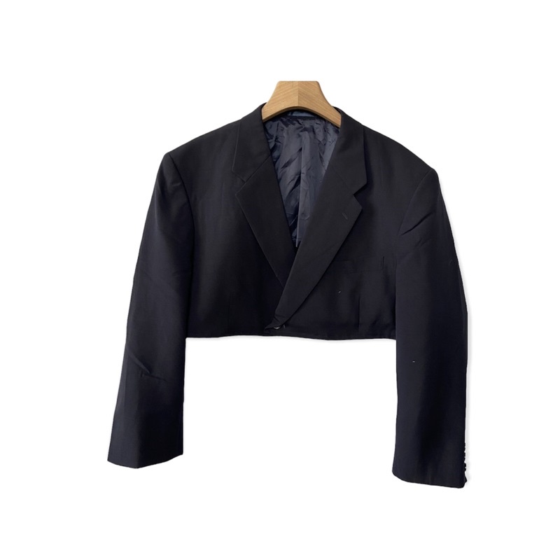 Áo blazer croptop 2hand (ảnh shop chụp 100%)-NT hoặc XEM MẪU TẠI INS(tiem1999.2hand) | BigBuy360 - bigbuy360.vn