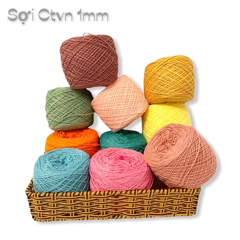 CTVN nhãn THHX, sợi 1mm - cuộn 100gr