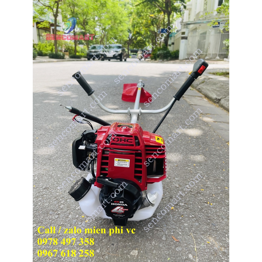 Máy cắt cỏ honda nhập khẩu nguyên chiếc gx25
