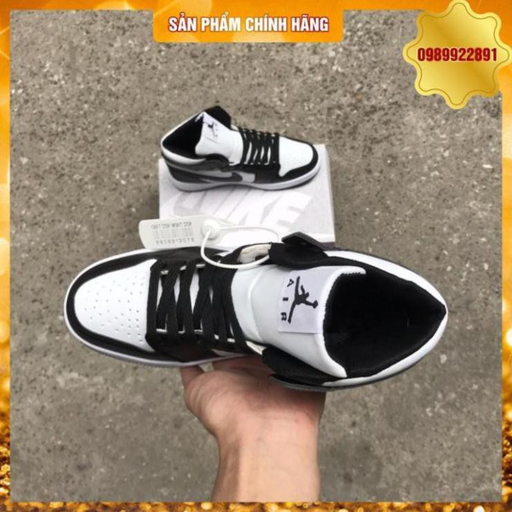 [Video_Ảnh Chụp Thật] Giày Thể Thao JD đen trắng cao nữ loại đẹp | BigBuy360 - bigbuy360.vn