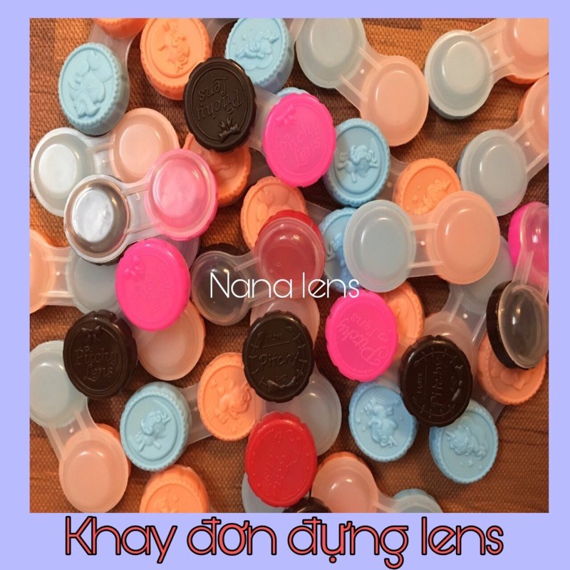 Khay đựng lens mini