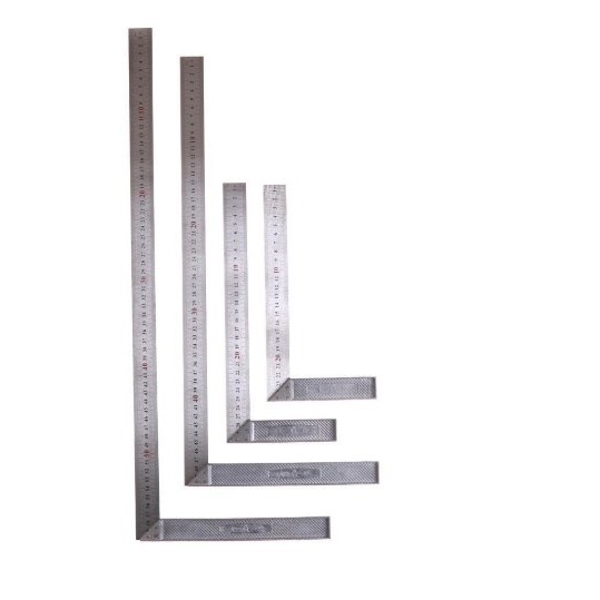 Thước vuông kẻ góc Bery 45 dộ 50cm