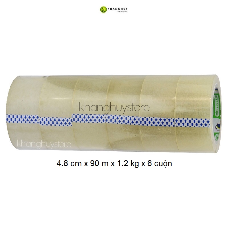 Cắt băng keo 5 cm cầm tay dụng cụ cắt băng dính dán thùng carton hàng hóa đóng gói vận chuyển