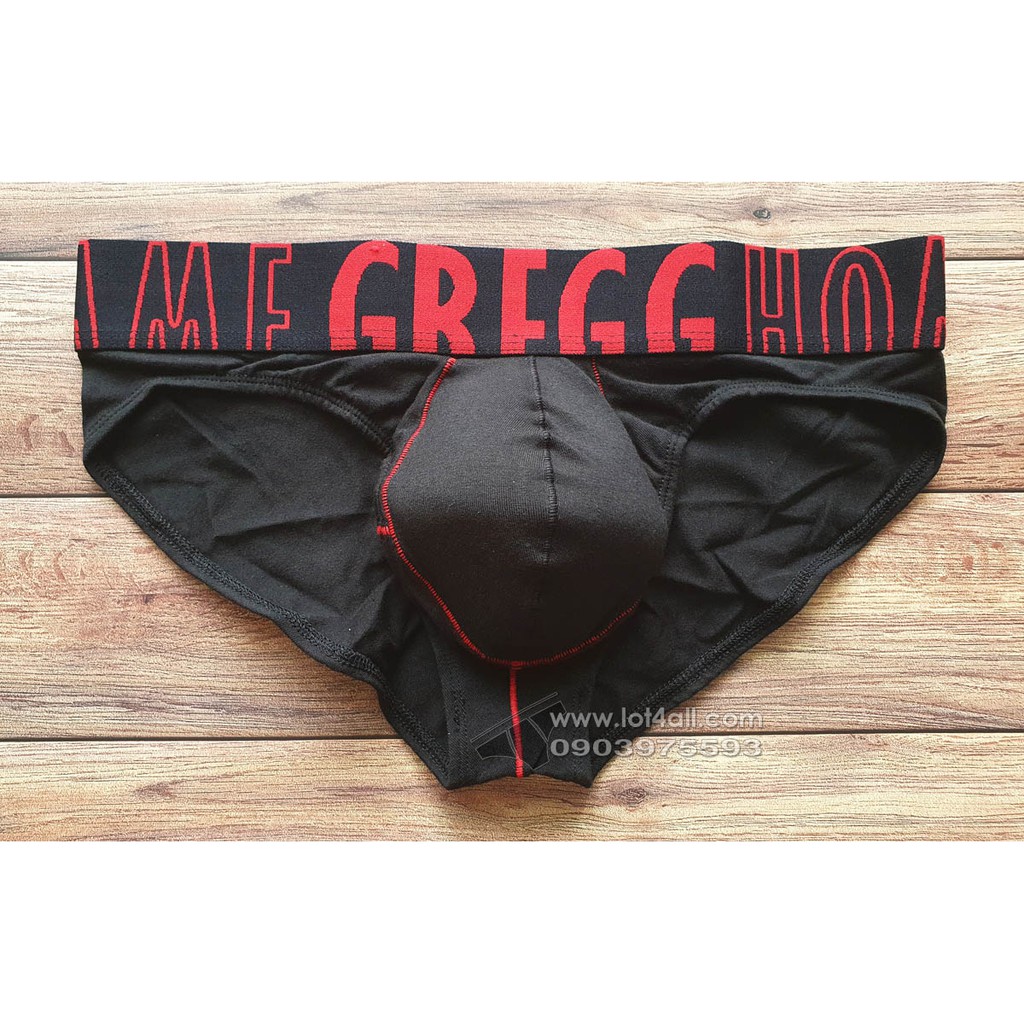 [CHÍNH HÃNG] Quần lót nam Gregg Homme 95603 Volumator Brief Black