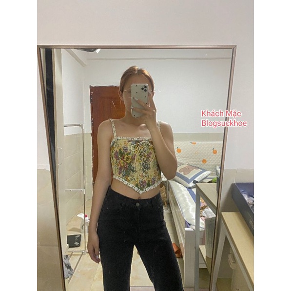 Áo Hai Dây Kiểu Pháp