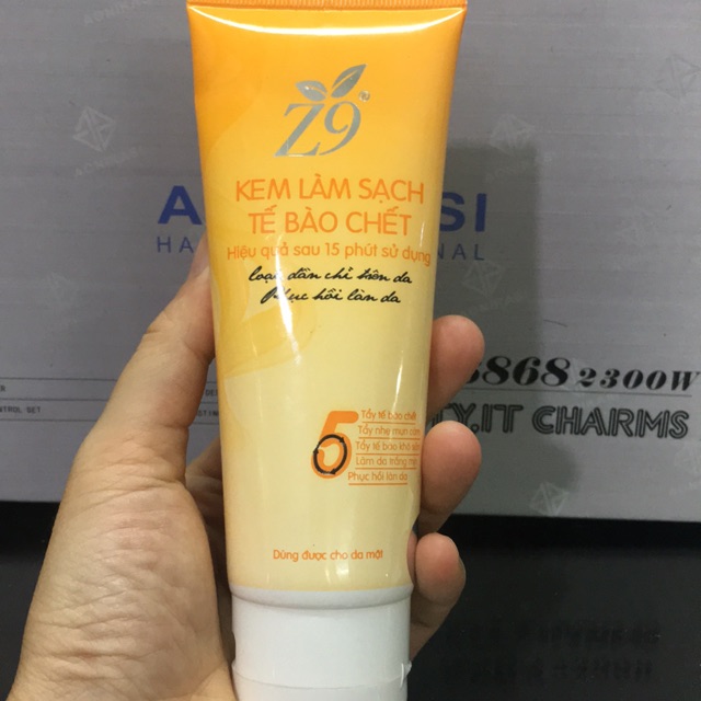 Kem làm sạch tế bào chết