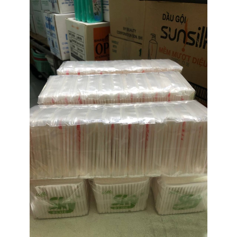 bông ráy tai sky 1 lốc 12 gói