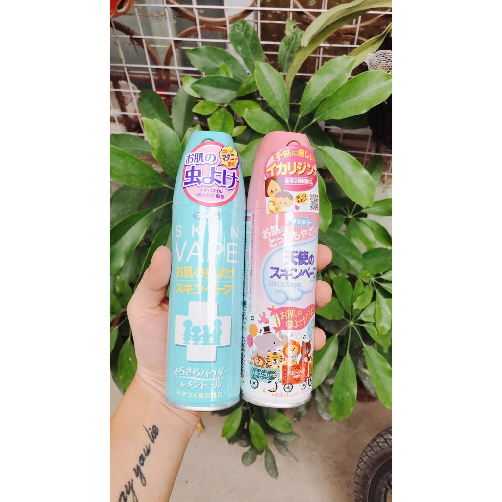 Xịt muỗi VAPE NHẬT BẢN