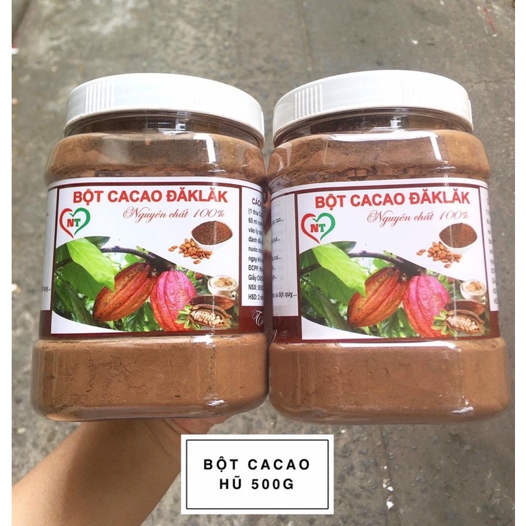 Bột Cacao 500G