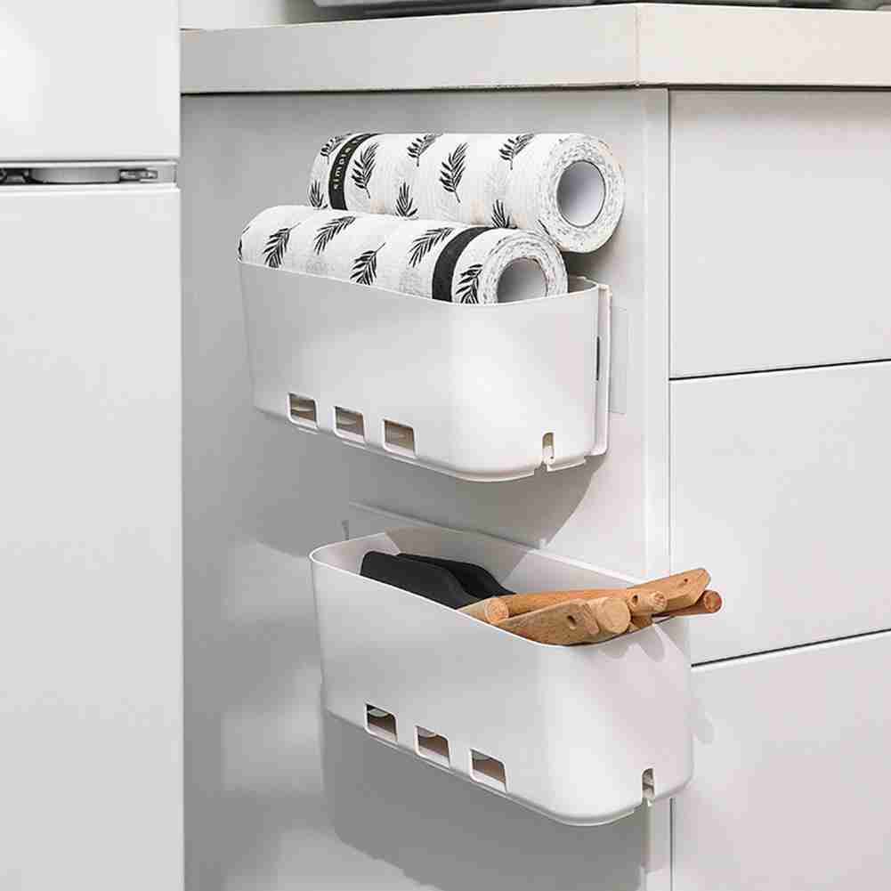 Hộp Đựng Đồ Dùng Gắn Tường F3O0 Tiện Dụng Cho Gia Đình