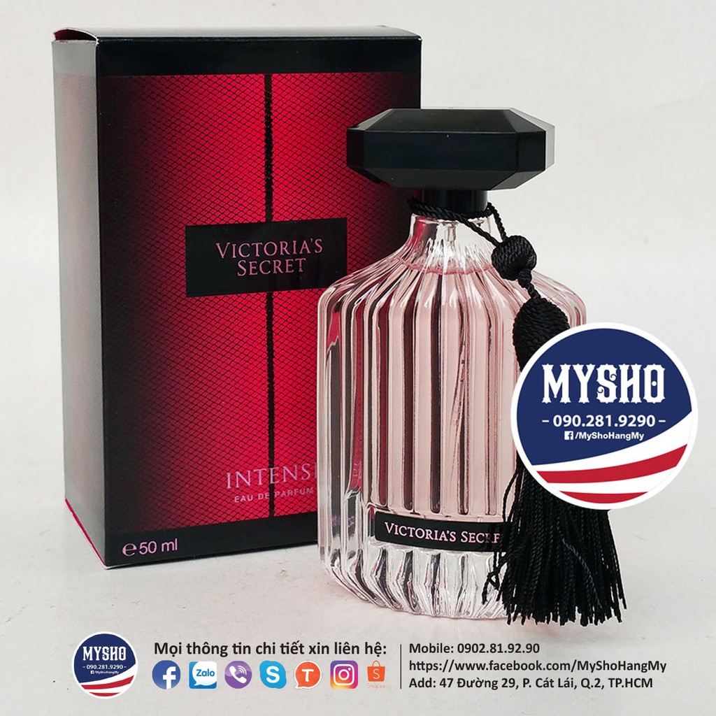 Nước hoa Intense 50ml, 100ml - Victoria's Secret USA chính hãng