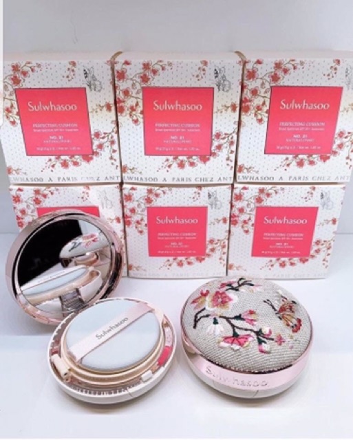 Phấn nước Sulwhasoo Perfecting Cushion Ex 2020 limited