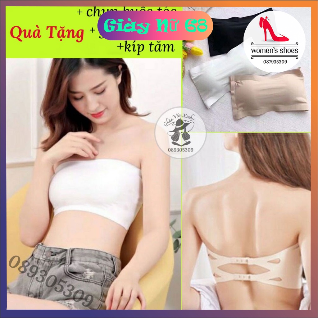 Áo Bra Su Trơn Nữ Không Dây Cao Cấp