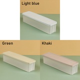 ONLY HOUSE Hộp Nhựa Đựng Mì Ống Hình Chữ Nhật Tiện Dụng Cho Nhà Bếp