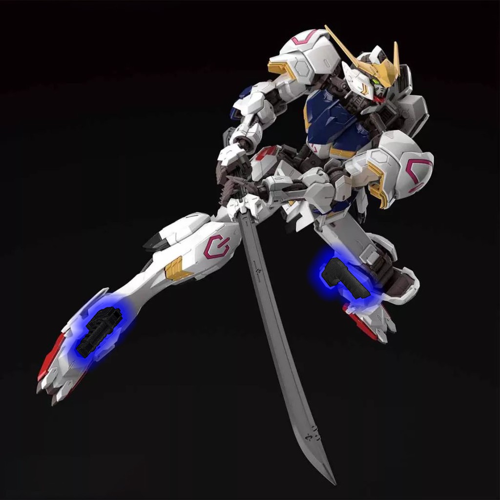 Part Nhựa C13 C14 cho MG 1/100 Gundam Barbatos