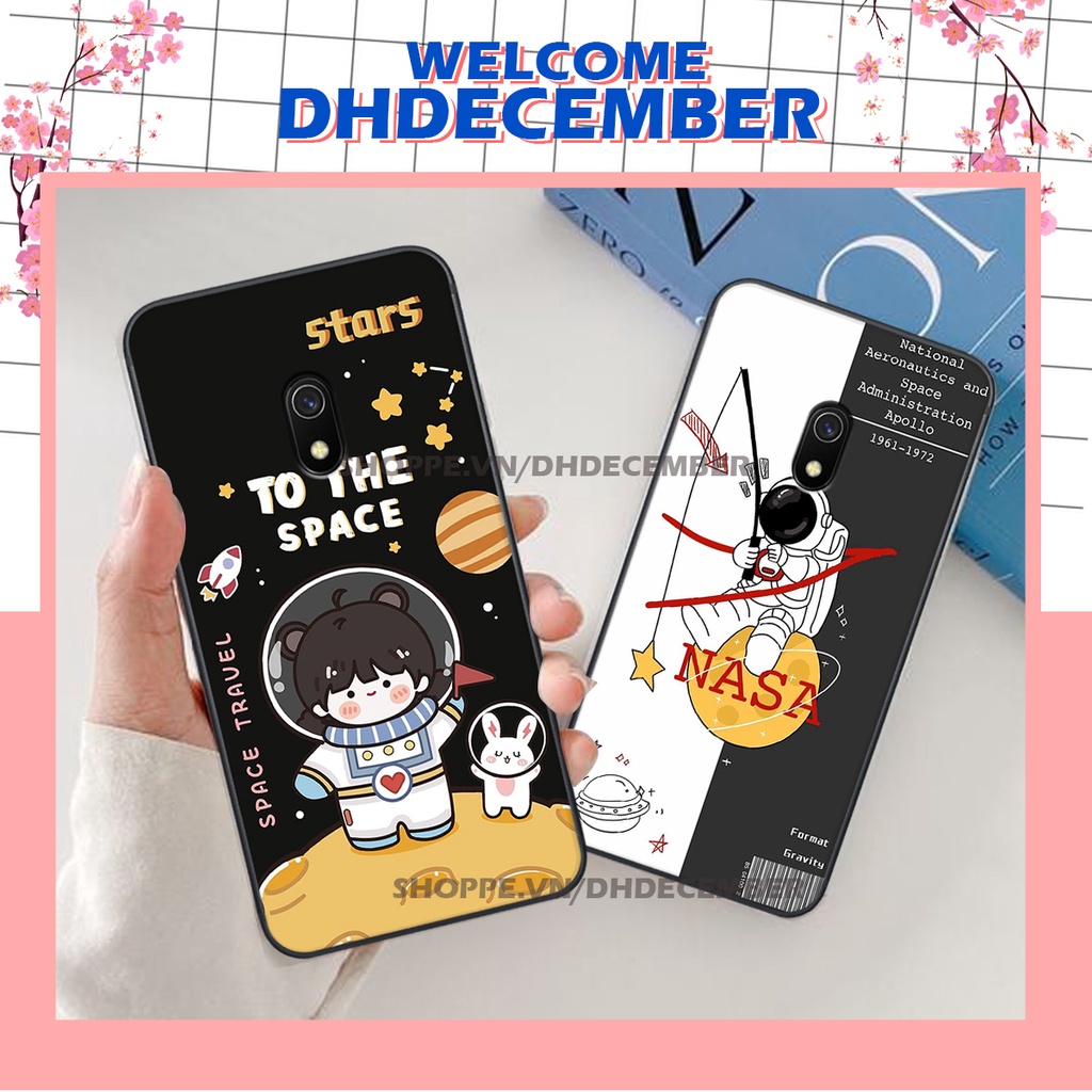 Ốp lưng Xiaomi REDMI 8A in hình dễ thương- cute dog- n@sa RẺ-ĐẸP-CHẤT