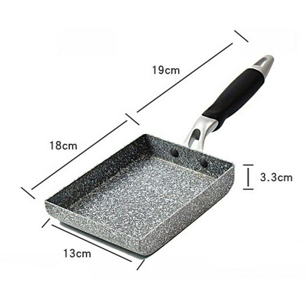 Chảo Chiên Trứng Ốp La Mini Không Khói Tiện Dụng