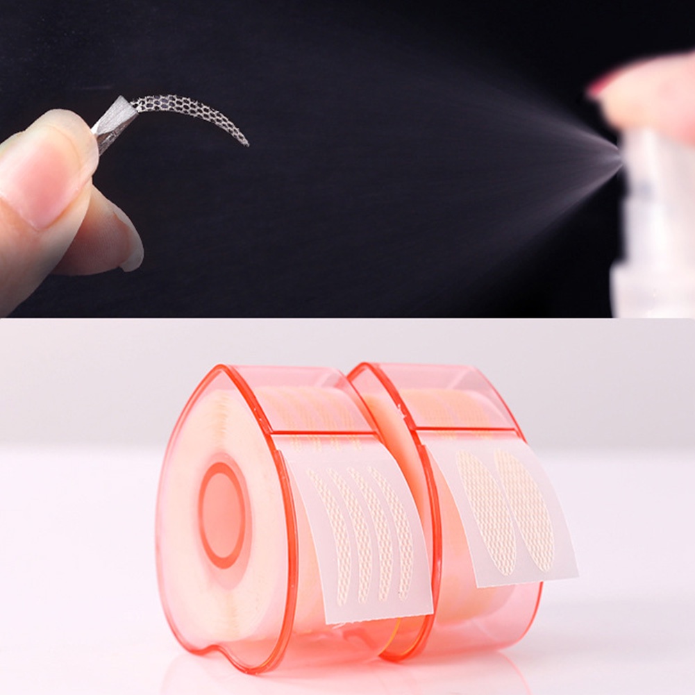 (Hàng Mới Về) Bộ 600 / 1200 Miếng Dán Kích Mí Chống Nước Và Mồ Hôi Thiết Kế Trái Tim Xinh Xắn | BigBuy360 - bigbuy360.vn