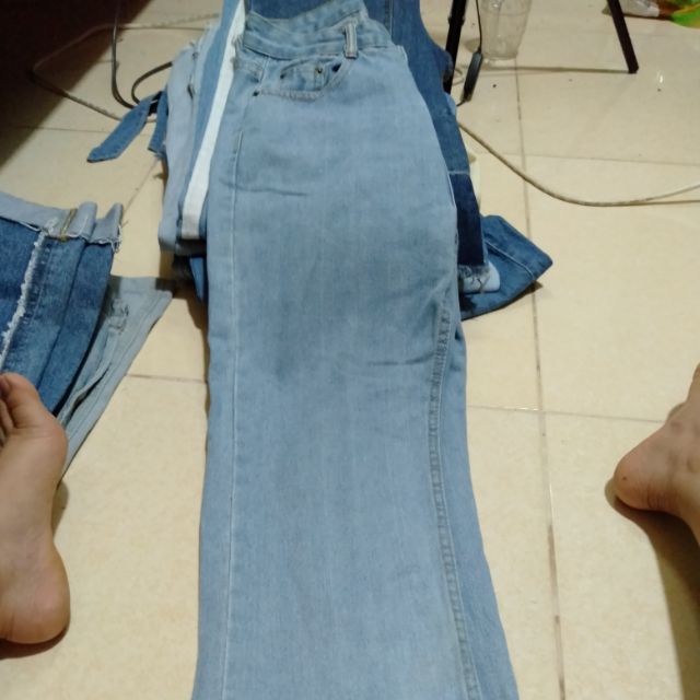 Quần bò si tuyển