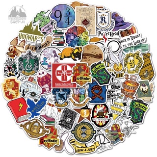 Bộ 50 sticker phong cách Harry Potter