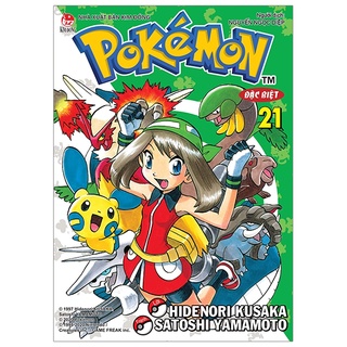 Truyện tranh - Combo 10 tập Pokémon đặc biệt