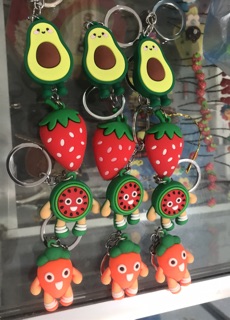 Móc khoá quả các loại