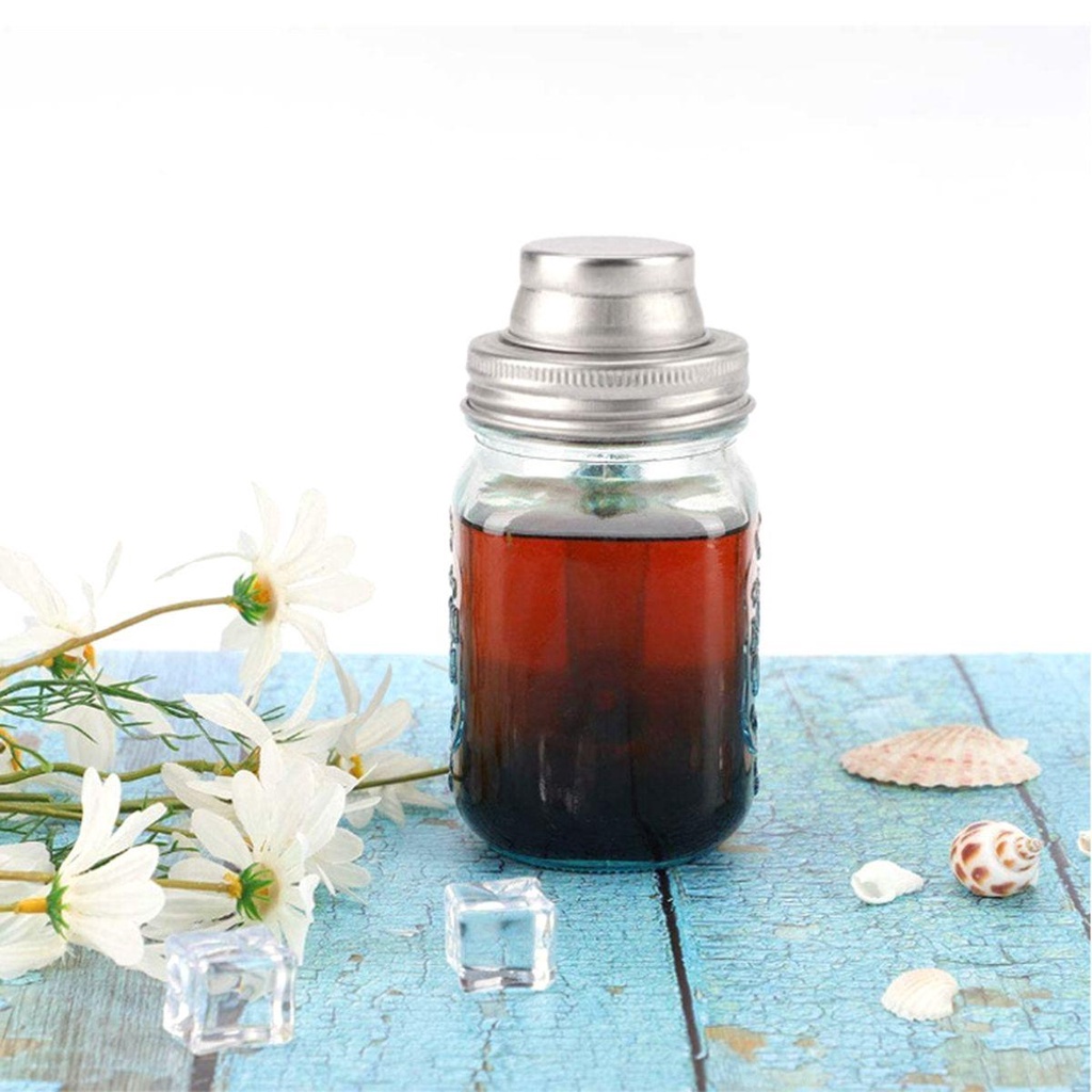 PATRICIA Nắp Đậy Bình Pha Chế Cocktail Mini Chống Rỉ Sét