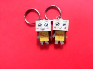 Móc khoá Danbo in tên