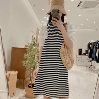 Váy dáng xuông phôi tay lỡ siêu xinh ❤️