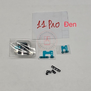 Bộ đế loa ngoài và màng loa mic ip 11 pro