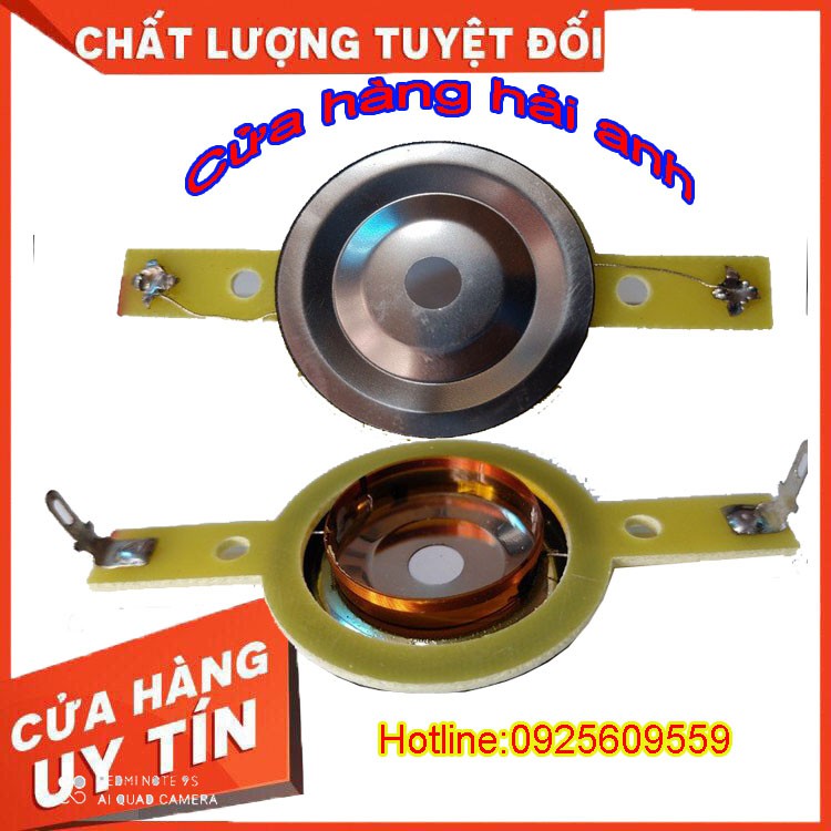 Coil loa treble tiaoping 25.5 - côn hở màng - giá 2 cái