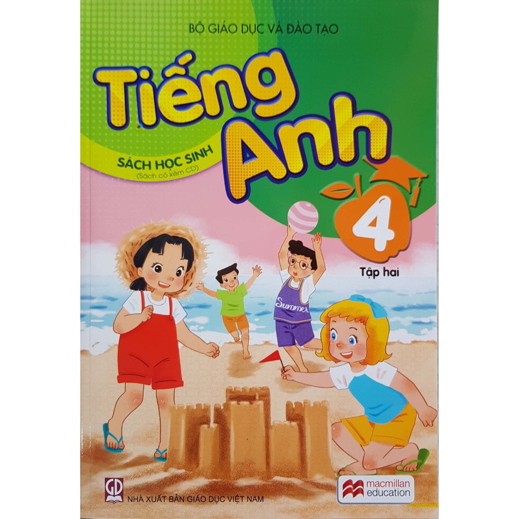 Sách - Tiếng Anh 4 học sinh tập hai (Chương trình mới 10 năm Macmillan)