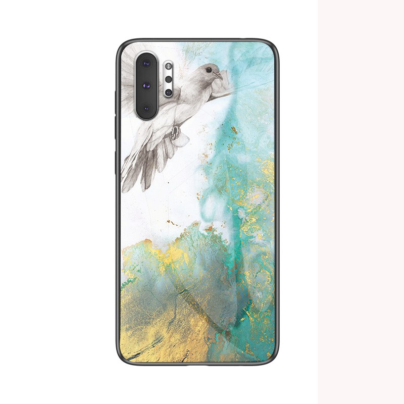 Ốp điện thoại mặt kính độc đáo cho Samsung Galaxy Note 10 Note 10+