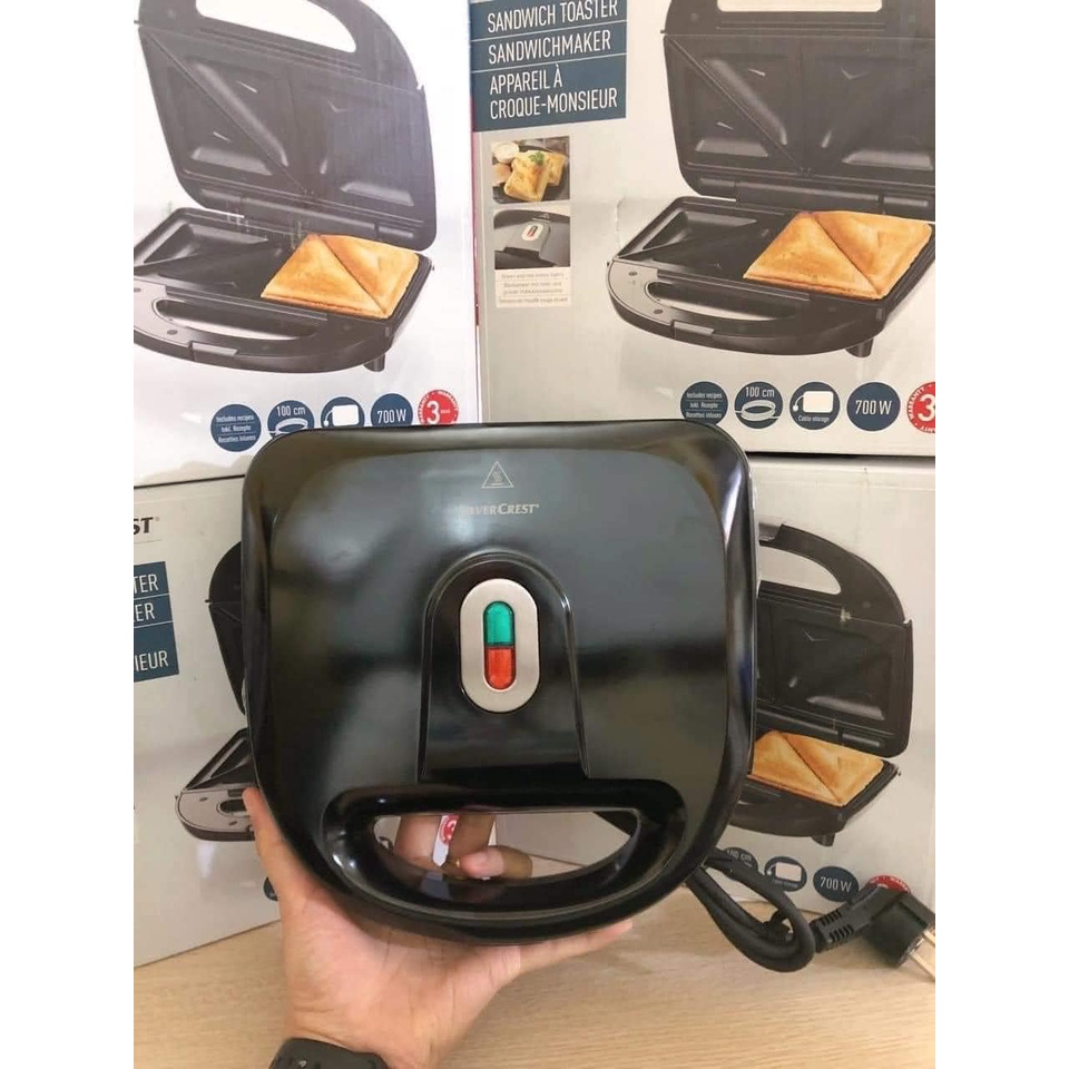 Máy kẹp bánh mỳ Silvercrest SSWM 700B1